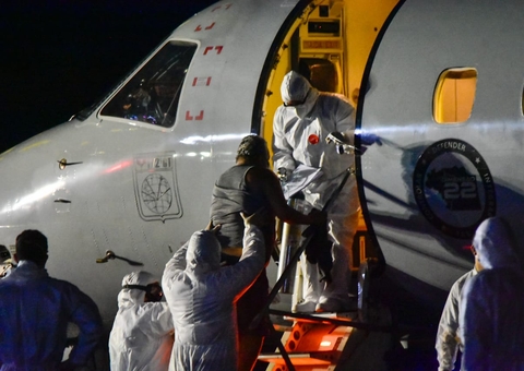 Recife recebe mais 16 pacientes com Covid-19 de Manaus