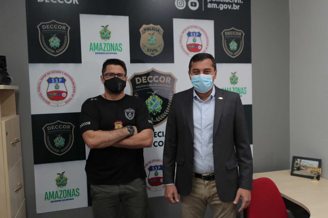 Delegacia Especializada em Combate à Corrupção é inaugurada em Manaus