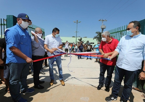Governo do Amazonas inaugura núcleo da UEA em Santo Antônio do Içá