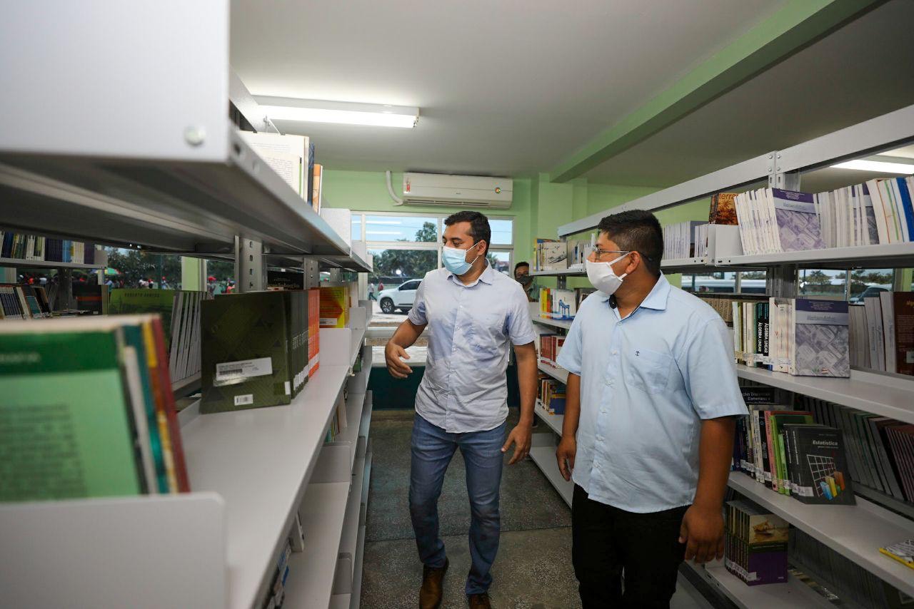 Governo do Amazonas inaugura núcleo da UEA em Santo Antônio do Içá