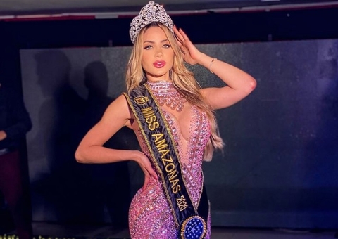 Mariana Castilho é eleita Miss Amazonas 2020