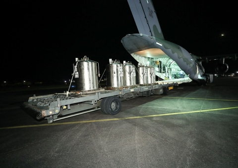 Ministério da Saúde envia ao Amazonas tanques e cilindros de oxigênio