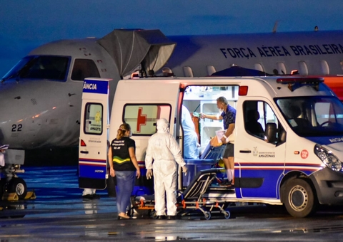 Mais de 100 pacientes com covid-19 foram transferidos do Amazonas