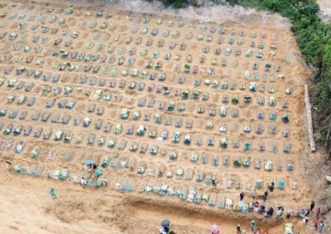 Amazonas já soma 4.363 mortes por Coronavírus