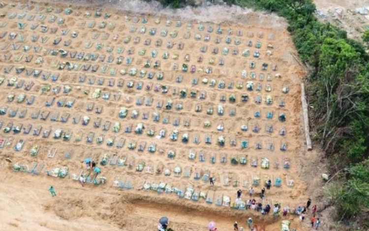 Amazonas já soma 4.363 mortes por Coronavírus