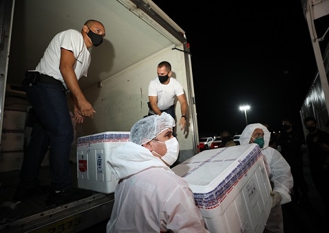 Saiba quantas doses de vacina foram enviadas aos municípios do Amazonas