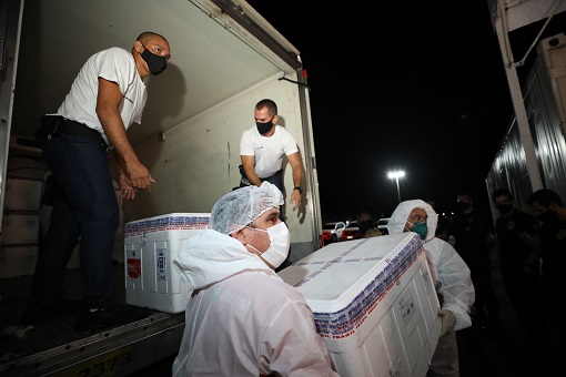 Saiba quantas doses de vacina foram enviadas aos municípios do Amazonas