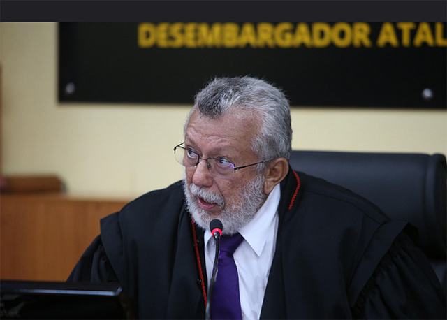 Presidente do TRE, Aristóteles Thury está internado na UTI com Covid-19