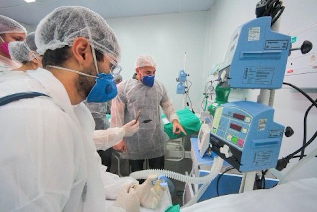 Com estoque baixo, Manacapuru controla oxigênio enquanto aguarda reposição