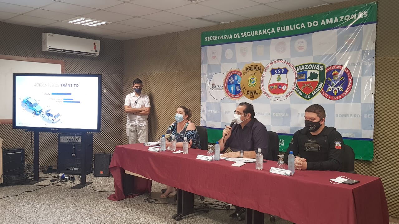 Gastos com vítimas de acidentes de trânsito custam R$ 2 milhões ao Amazonas
