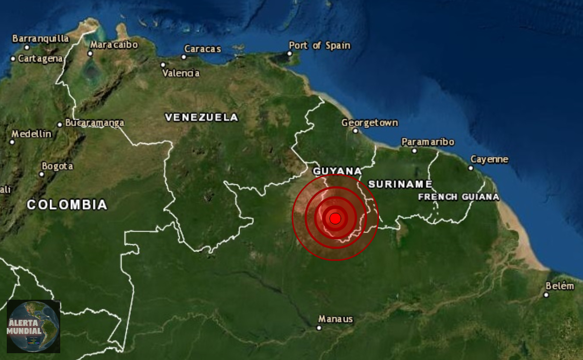 Manaus registra tremor após terremoto na Guiana