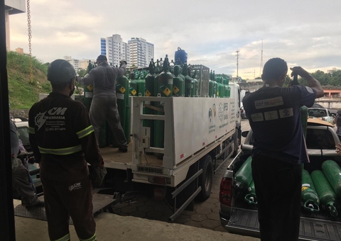 Miniusinas serão instaladas em Manaus para suprir necessidade de oxigênio