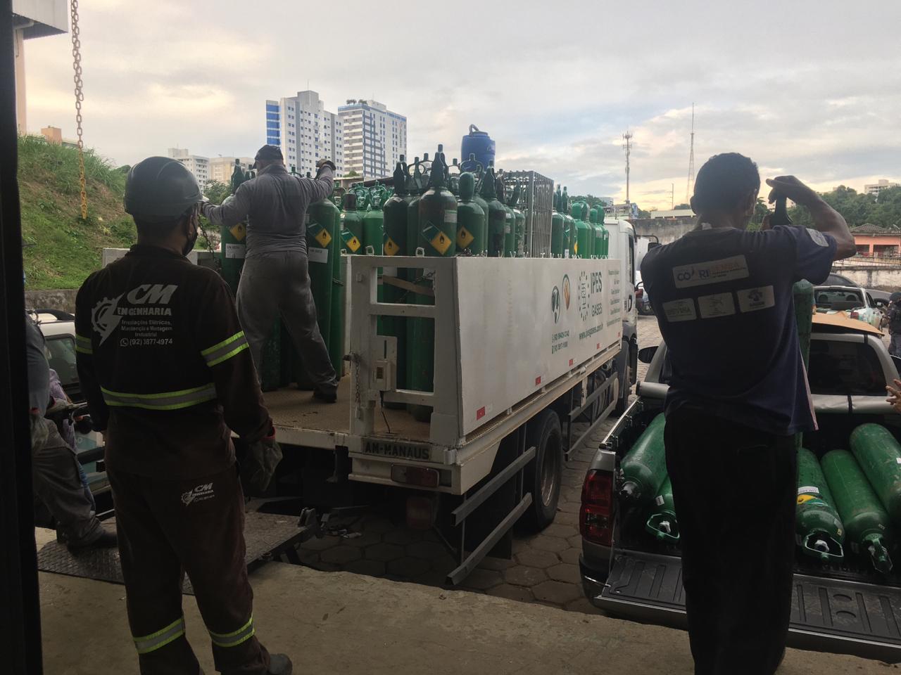 Miniusinas serão instaladas em Manaus para suprir necessidade de oxigênio