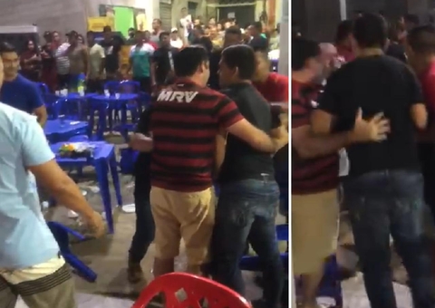 Deputado é agredido em evento religioso no interior do Amazonas; veja vídeo