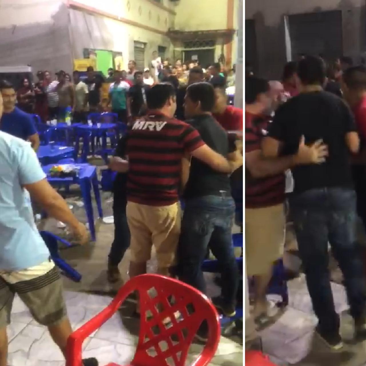 Deputado é agredido em evento religioso no interior do Amazonas; veja vídeo
