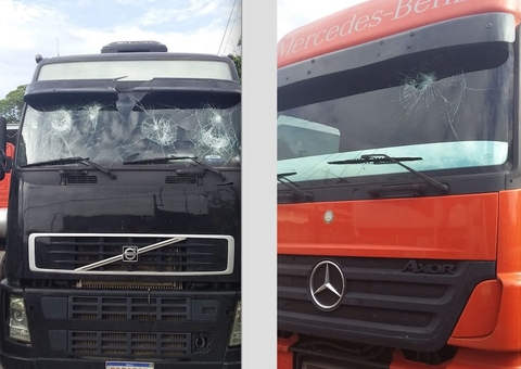 Motoristas de app depredam carros de empresa durante manifestação em Manaus