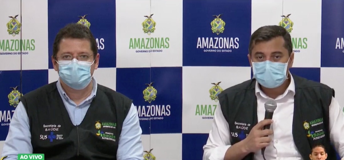 Internações quintuplicam e hospitais estão com 100% da capacidade em Manaus