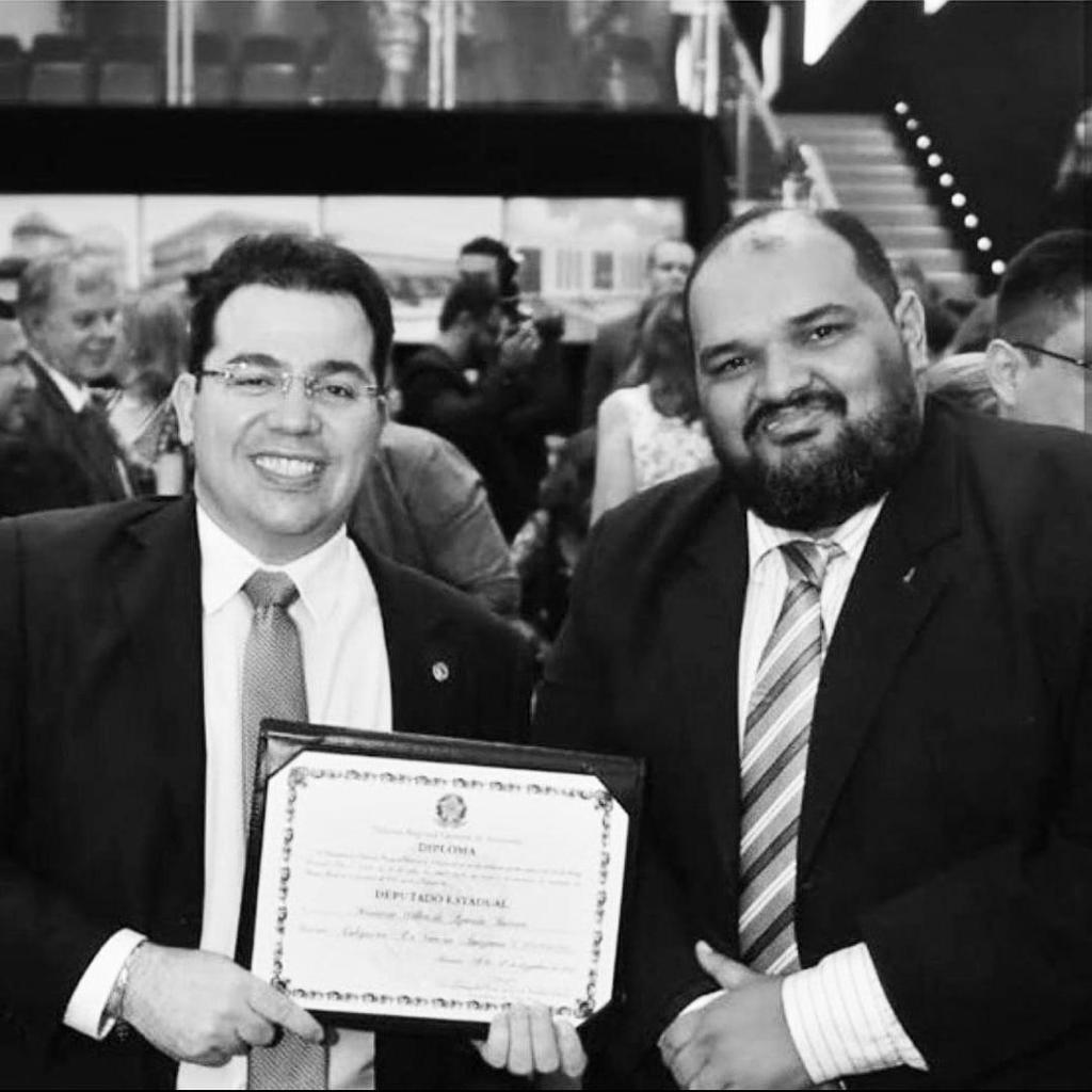 Chefe de gabinete de Wilker, Orleans Araújo morre em decorrência de covid