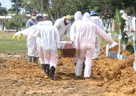 Amazonas segue na fase roxa e número de mortos ainda é alto no estado 