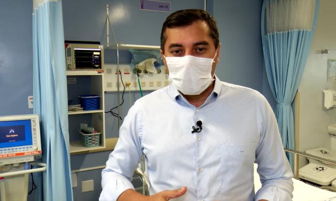 Wilson Lima promete comprar vacinas se Bolsonaro não fornecer