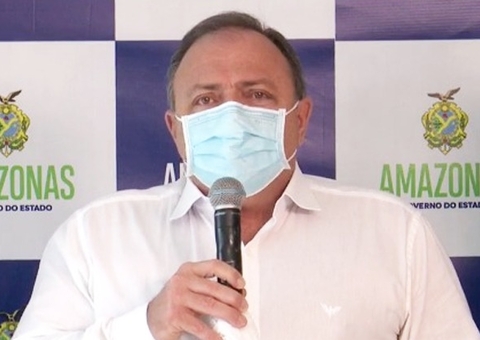 Covid: Manaus vai receber mais de 500 profissionais de saúde, diz Pazuello