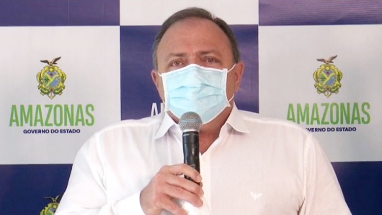 Covid: Manaus vai receber mais de 500 profissionais de saúde, diz Pazuello