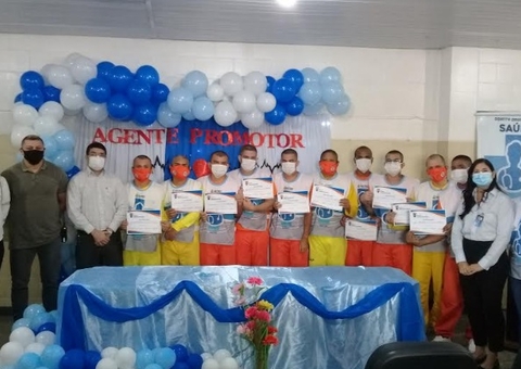 Detentos vão auxiliar equipes de saúde dentro de presídios no Amazonas