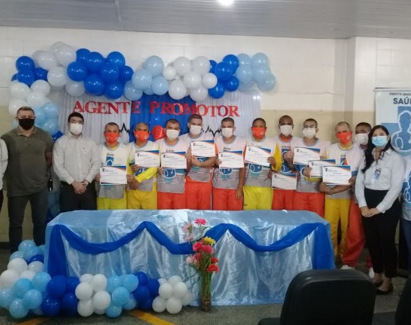 Detentos vão auxiliar equipes de saúde dentro de presídios no Amazonas