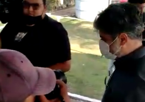 Vídeo mostra PF levando presos em operação para exame de corpo de delito