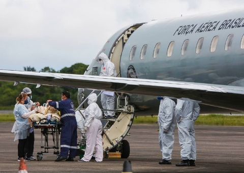 Mais de 300 pacientes do Amazonas foram transferidos a outras capitais