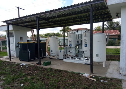 19 novas usinas de oxigênio estão em funcionamento no Amazonas