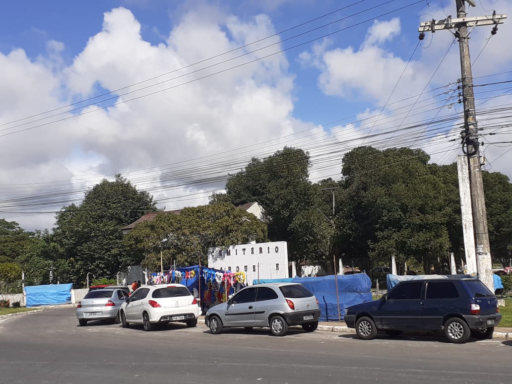 Manaus tem maior número de enterros da pandemia com 213 sepultamentos