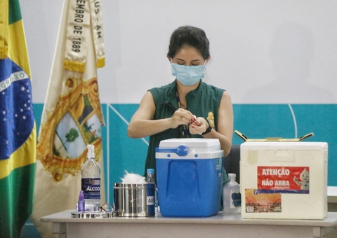 Saiba como será vacinação contra covid-19 em Manaus