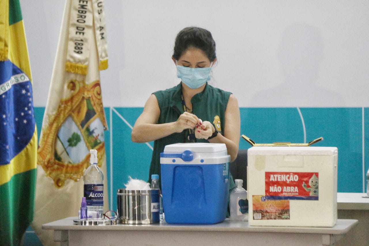 Saiba como será vacinação contra covid-19 em Manaus