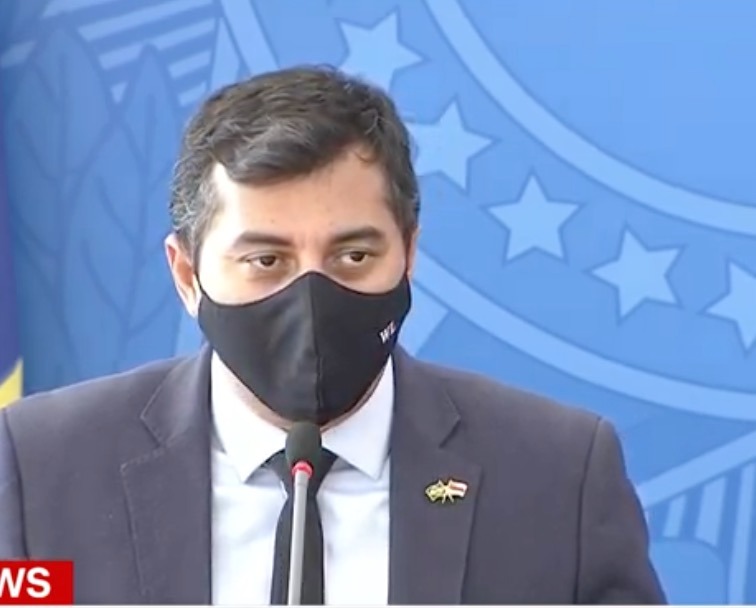 Governador do Amazonas teme colapso ainda pior em fevereiro