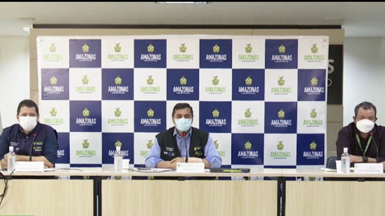 Governo do Amazonas anuncia abertura de leitos clínicos e de UTI