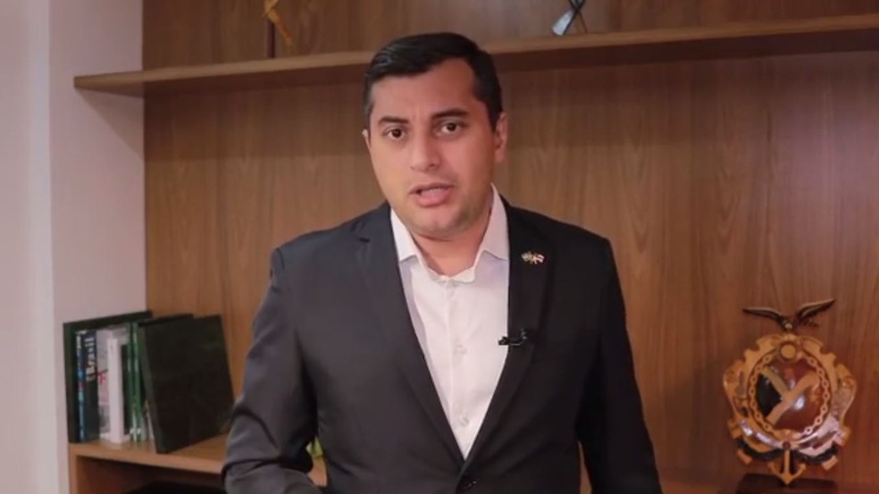 Sistema de saúde de Manaus deve entrar em colapso, alerta Wilson Lima