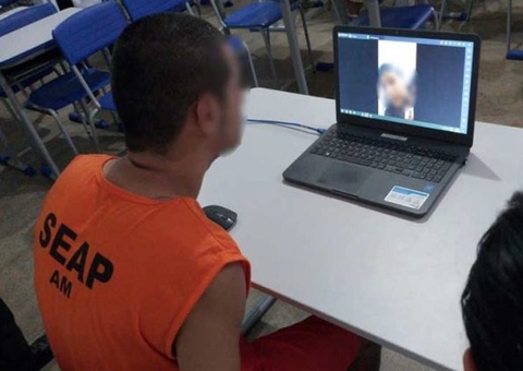 Presos do Amazonas poderão ligar para os filhos na próxima semana; entenda