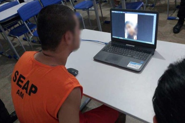 Presos do Amazonas poderão ligar para os filhos na próxima semana; entenda