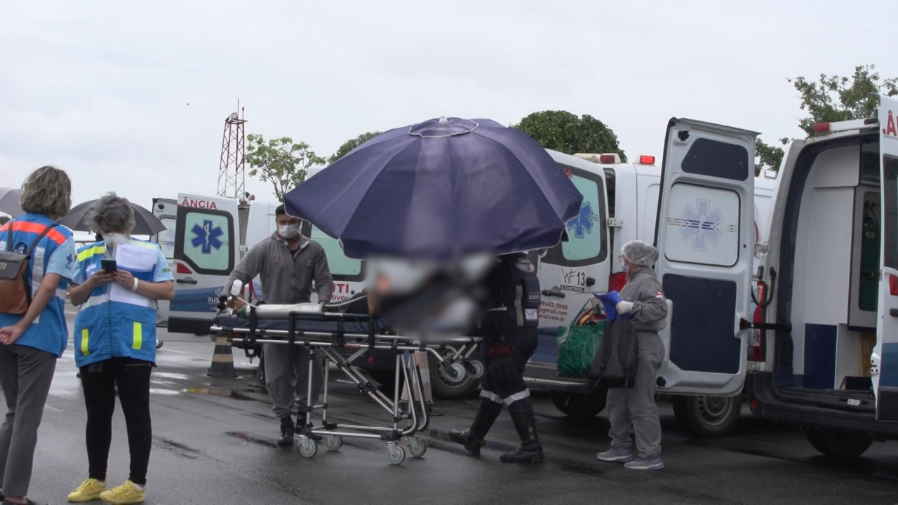 147 pacientes com Covid-19 embarcaram do Amazonas para outros estados