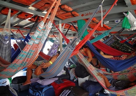 Barco superlotado chega ao Amazonas e Arsepam pede ajuda federal