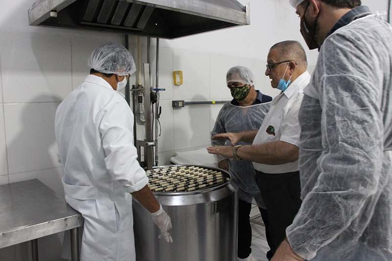 Intercâmbio entre Amazonas, Acre e Roraima conhece queijos de Autazes