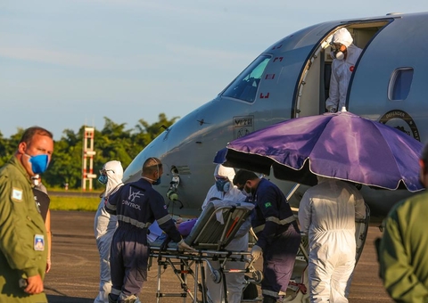 15 pacientes de Manaus foram transferidos para João Pessoa neste domingo