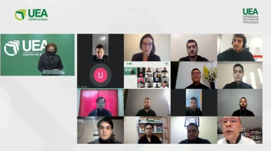 UEA realiza colação de grau antecipada de alunos dos cursos da saúde