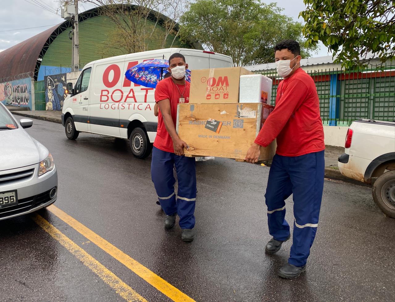 Amazonas recebe aparelhos de gasometria para assistir pacientes com Covid