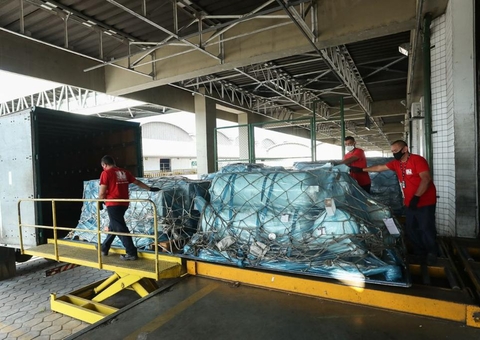 Governo do Amazonas recebe usinas de oxigênio para abastecer hospitais