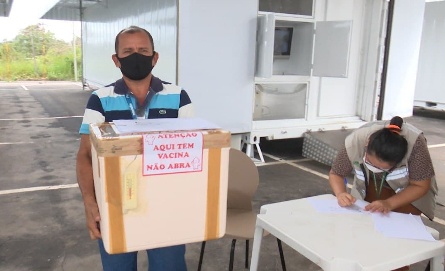 Municípios do Amazonas começam a receber nova remessa de vacinas