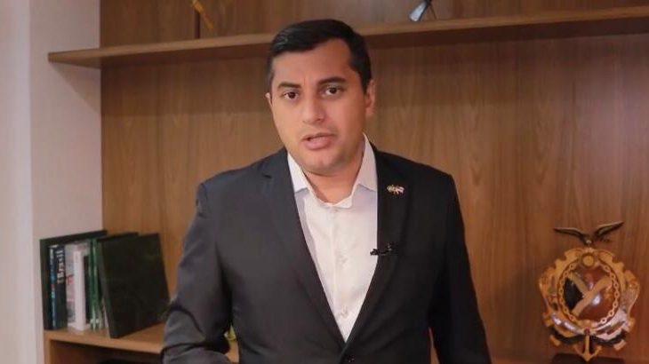 Wilson Lima diz que não foi notificado sobre fechamento do comércio no AM