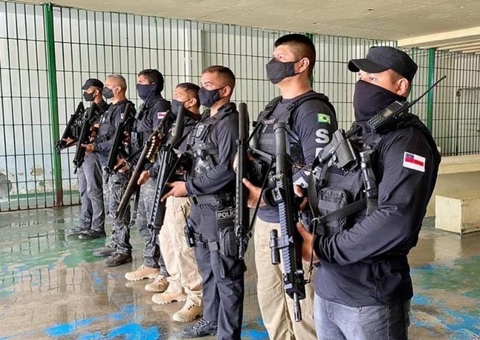 Presos tentam nova rebelião em presídio do Amazonas