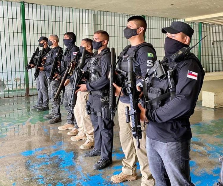 Presos tentam nova rebelião em presídio do Amazonas